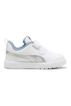 Bele superge z iridescentnimi detajli Puma Courtflex V3 SpaceBelle VInf