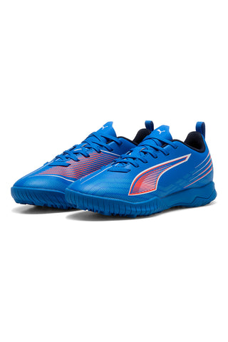 Lahki modri nogometni čevlji z oprijemom Puma Ultra 6 Play TT Jr