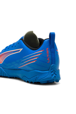 Lahki modri nogometni čevlji z oprijemom Puma Ultra 6 Play TT Jr