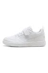 Bele superge z velcro trakom Puma Rebound V6 Lo AC+ PS