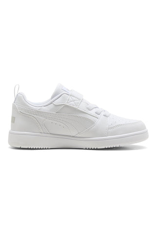 Bele superge z velcro trakom Puma Rebound V6 Lo AC+ PS