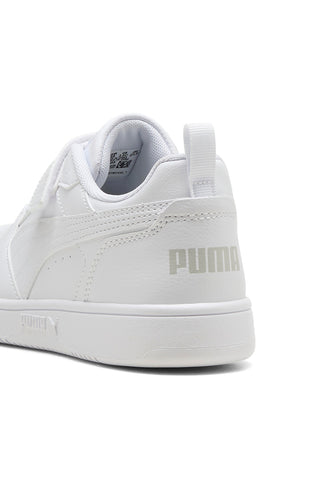 Bele superge z velcro trakom Puma Rebound V6 Lo AC+ PS