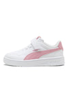 Bele superge z rožnatimi detajli Puma Court Lally AC+ PS