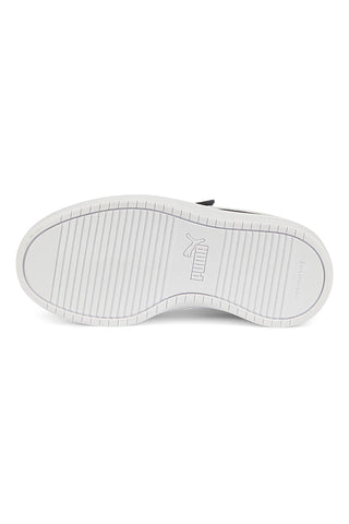 Modri navijski čevlji z belimi detajli za otroke Puma Rickie AC+ PS