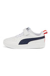 Bele superge z modrimi in rdečimi detajli Puma Rickie AC+ PS