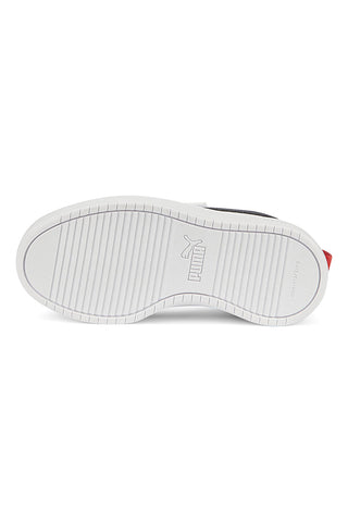 Bele superge z modrimi in rdečimi detajli Puma Rickie AC+ PS