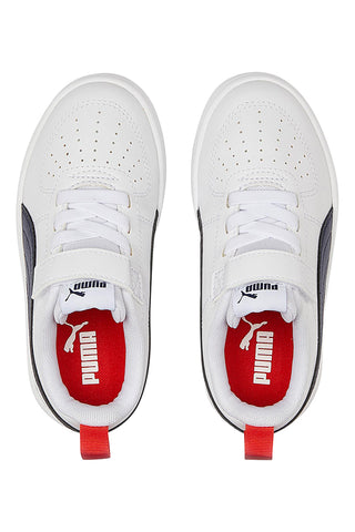 Bele superge z modrimi in rdečimi detajli Puma Rickie AC+ PS