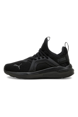 Črni športni copati s TPU mrežico Puma Soft Enzo 5 AC PS
