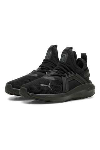 Črni športni copati s TPU mrežico Puma Soft Enzo 5 AC PS
