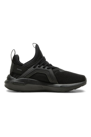 Črni športni copati s TPU mrežico Puma Soft Enzo 5 AC PS
