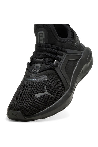 Črni športni copati s TPU mrežico Puma Soft Enzo 5 AC PS