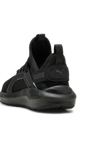 Črni športni copati s TPU mrežico Puma Soft Enzo 5 AC PS