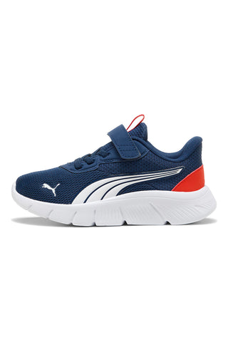 Modri superge z velcro zaponko in prožno podplatom Puma FlexFocus Modern AC+ PS