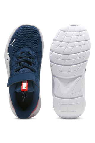 Modri superge z velcro zaponko in prožno podplatom Puma FlexFocus Modern AC+ PS
