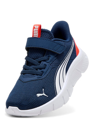 Modri superge z velcro zaponko in prožno podplatom Puma FlexFocus Modern AC+ PS