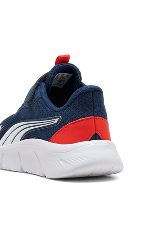 Modri superge z velcro zaponko in prožno podplatom Puma FlexFocus Modern AC+ PS