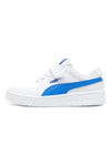Bele čevlje z modrimi detajli Puma Court Classic Clean AC+ PS
