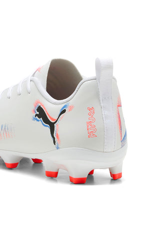Bele nogometne čevlje s špicami FG/AG Puma FUTURE 8 PLAY Jr
