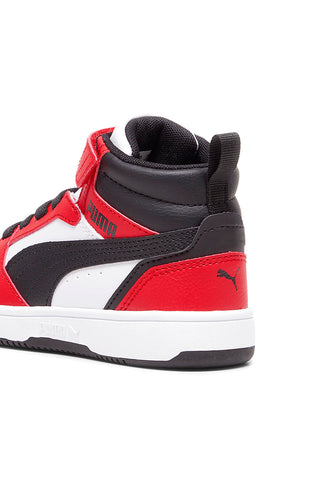 Bele in rdeče superge Puma Rebound V6 Mid AC+ PS