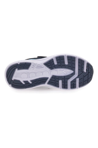 Modri športni čevlji z rdečimi detajli in zapenjanjem na velcro Diadora SNIPE 3 JR
