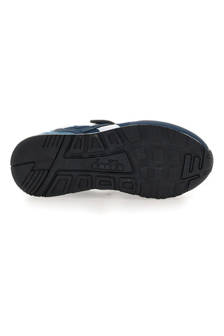 Modri čevlji z velcro zaponko iz sintetičnih materialov Diadora N.92 ps