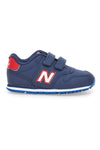 Modri superge z dvojnim trakom New Balance IV500BD1