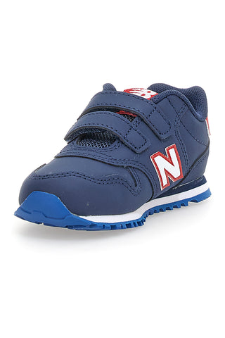 Modri superge z dvojnim trakom New Balance IV500BD1