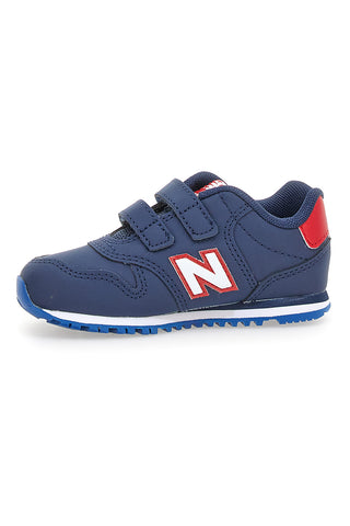 Modri superge z dvojnim trakom New Balance IV500BD1
