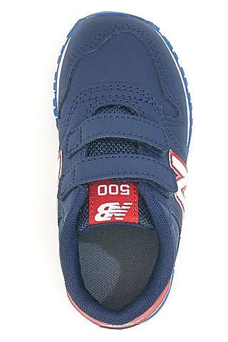 Modri superge z dvojnim trakom New Balance IV500BD1