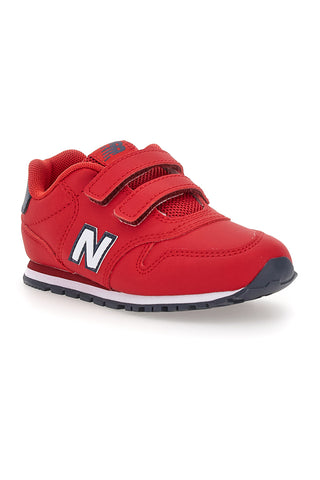 Rdeče superge z velcro zaponko New Balance 500