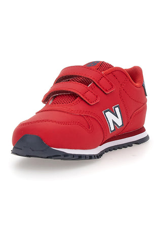 Rdeče superge z velcro zaponko New Balance 500