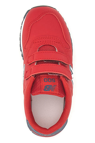 Rdeče superge z velcro zaponko New Balance 500