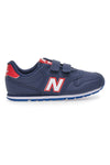 Modri superge z velcro trakom New Balance PV500BD1
