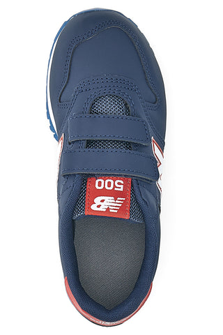 Modri superge z velcro trakom New Balance PV500BD1