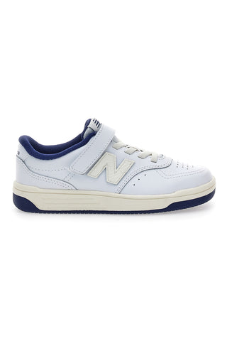 Bele superge z velcro trakom New Balance PHB80AN
