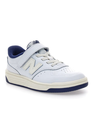 Bele superge z velcro trakom New Balance PHB80AN