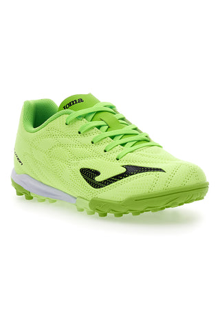 Fluorescentno rumeni nogometni čevlji s črnimi detajli Joma EVOLUTION JR 2511