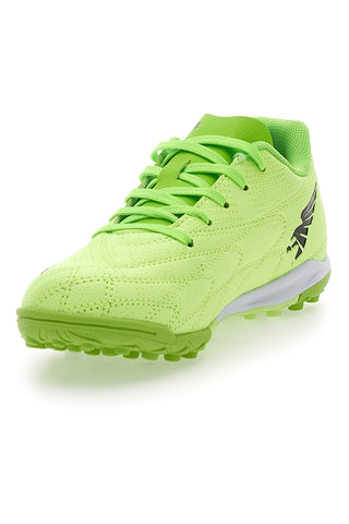 Fluorescentno rumeni nogometni čevlji s črnimi detajli Joma EVOLUTION JR 2511
