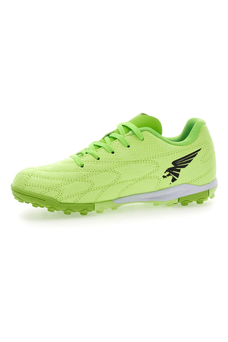Fluorescentno rumeni nogometni čevlji s črnimi detajli Joma EVOLUTION JR 2511