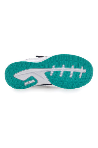 Modri tekaški čevlji z velcro trakom Joma Victory JR 2503