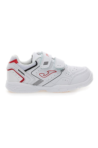 Bele superge z vezalkami Joma Wschool Jr 2506