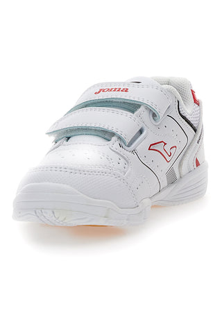 Bele superge z vezalkami Joma Wschool Jr 2506