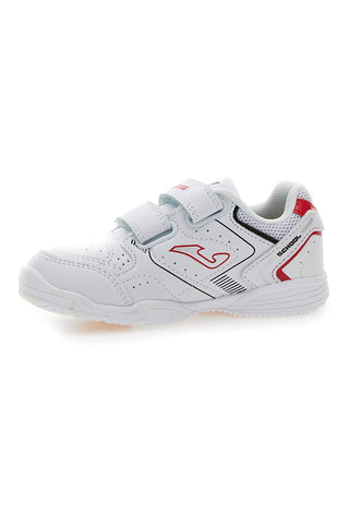 Bele superge z vezalkami Joma Wschool Jr 2506