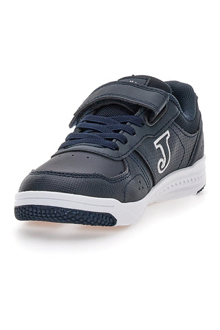 Modri superge z velcro trakom Joma W.Harvard JR 2533