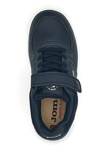 Modri superge z velcro trakom Joma W.Harvard JR 2533
