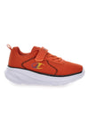 Oranžni superge z zapenjanjem na velcro Champion HRO J B PS Low Cut Shoe