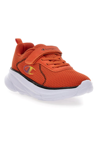 Oranžni superge z zapenjanjem na velcro Champion HRO J B PS Low Cut Shoe