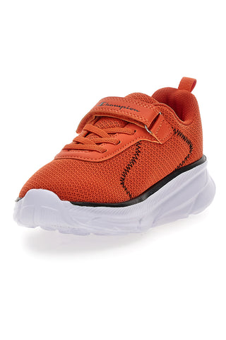 Oranžni superge z zapenjanjem na velcro Champion HRO J B PS Low Cut Shoe