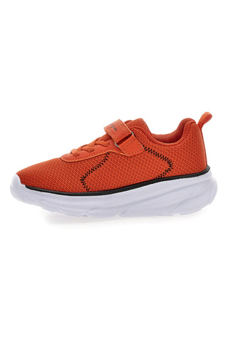 Oranžni superge z zapenjanjem na velcro Champion HRO J B PS Low Cut Shoe