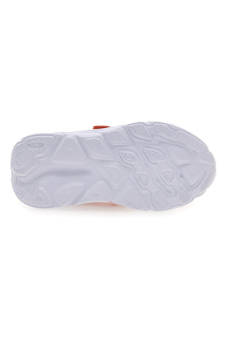 Oranžni superge z zapenjanjem na velcro Champion HRO J B PS Low Cut Shoe